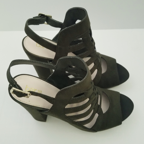 BAR III Nerisa Block Heel Platform Sandal - Picture 4 of 5